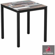 Black Bar Tables NetFurniture Erman Driftwood Full Bar Table