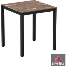 Black Bar Tables NetFurniture Erman NeWisplanked Wood Bar Table