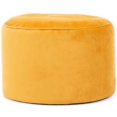 Bean Bag Bazaar Milano Velvet Pouffe