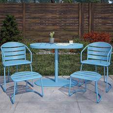 Cosco Metro Retro 5 Bistro Patio Dining Set