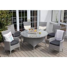 Mercer Victoria 6 Patio Dining Set