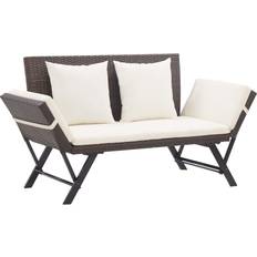 Garden & Outdoor Furniture vidaXL brown Garden Bench