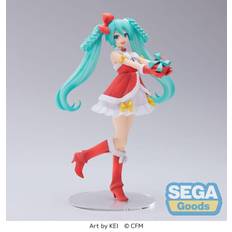 Sega Vocaloid Hatsune Miku Christmas 2022 Statue