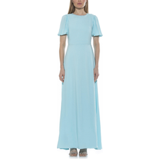 Alexia Admor Imogen Maxi Dress - Halogen Blue
