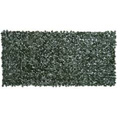 OutSunny Screenings OutSunny Artificial Leaf Hedge Panel Garden Fence Privacy Screen 3M