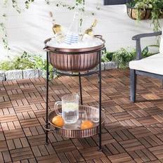 Safavieh Naka Beverage Tub With Bar Table