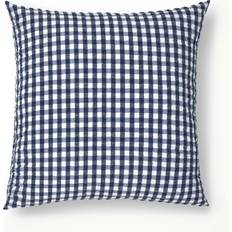 Juna Bæk & Pillow Case White, Blue