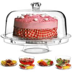 Drinkstuff Multifunctional 5 Stand Cake Plate