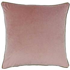 Paoletti Meridian 55X55 Cushion Bls/Gld Complete Decoration Pillows Gold, Pink