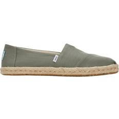 Toms Alpargata Rope Vetiver Grey Women's Shoes Green