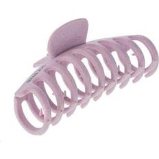 Head Jog Straw Claw Clip Pink