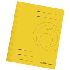 Herlitz A4 Manilla Folded File