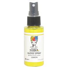 Ranger Lemon Dina Wakley Media Gloss Spray