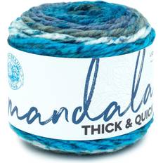 Lion Brand mandala thick & quick yarn-labyrinth -528-200
