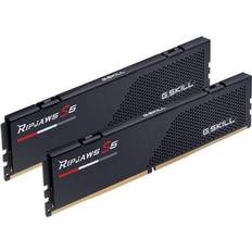 32 GB - 6600 MHz - DDR5 RAM Memory G.Skill Ripjaws S5 Black DDR5 6600MHz 2x16GB (F5-6600J3440G16GX2-RS5K)