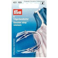 Prym Strap White Retainers, 4 Piece