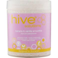 Hive foot scrub cream 500ml banana vanilla