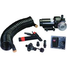 Johnson Pump Aqua Jet Wash Down Kit 189-64534 Black 5.2 GPM