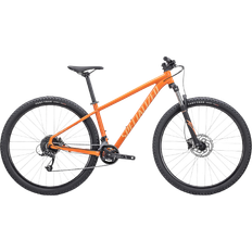 M - Unisex Mountainbikes Specialized Rockhopper Sport 2022 - Gloss Blaze / Ice Papaya Unisex