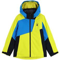 Spyder Boy's Ambush Jacket - Citron (22B-SPY-215010)