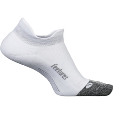 Feetures Elite Light Cushion No Show Tab - White