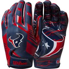 Wilson NFL Stretch Fit Houston Texans - Red/Blue