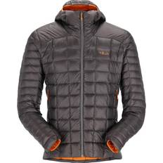 Sportswear Garment - Unisex Outerwear Rab Mythic Alpine Jacket Unisex - Graphene