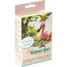 Folia bringmann mini diy crochet kit flamingo age 8 iob