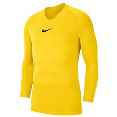 Nike Men - XL - Yellow T-shirts Nike Dri-FIT Park First Layer Men's Soccer Jersey - Tour Yellow/Black