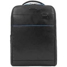 Piquadro Original backpack blue unisex leather black ca4818b2v-n