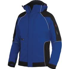 FHB WALTER Softshell-Jacke royal-schwarz Gr