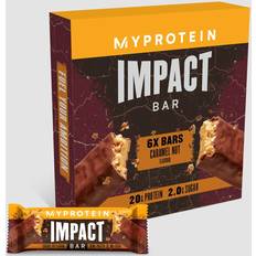 Myprotein Impact Bar - 6Bars - Caramel Nut