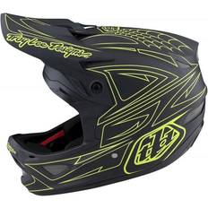 Troy Lee Designs D3 Fiberlite Helmet No Mips Volt