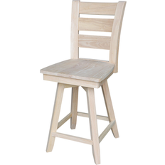 International Concepts Tuscany Solid Wood Bar Stool