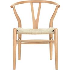 Natural Armchairs modway Amish dining wood Armchair