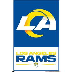 Trends International NFL Los Angeles Rams Logo Poster