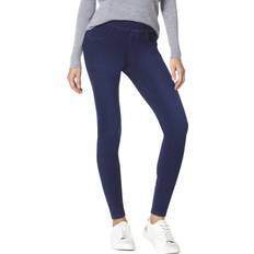 Hue Game Changing Denim Leggings - Dark Rinse Wash