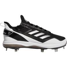 Adidas Men - Silver Running Shoes adidas Mens Icon BOOST Mens Baseball Shoes Metallic Silver/White/Black