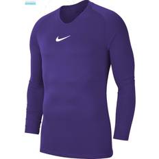 Best T-shirts Nike Dri-FIT Park First Layer Men's Soccer Jersey - Court Purple/White