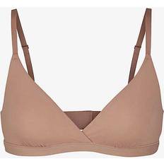 SKIMS Fits Everybody Crossover Bralette - Sienna