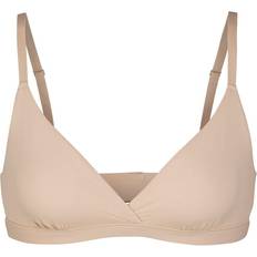 SKIMS Fits Everybody Crossover Bralette - Mica