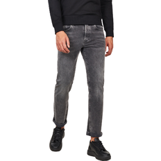 G-Star 3301 Regular Straight Jeans - Antic Charcoal