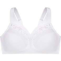 Glamorise MagicLift Minimizer Bra - White