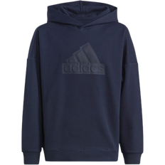 Adidas Junior Future Icons Logo Hoodie - Legend Ink