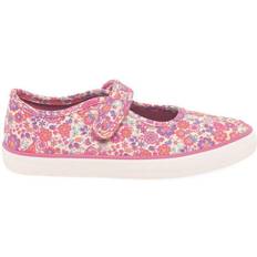 Pink Low Top Shoes Children's Shoes Start-rite 'Busy Lizzie' Infant Canvas Shoes