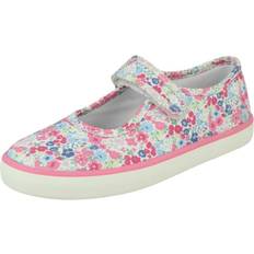 Girls startrite casual canvas shoes blossom