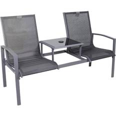 Black Sun Beds Garden & Outdoor Furniture Sorrento 2 Seater