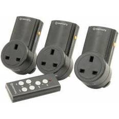 Mercury Remote Control Plug Adaptors 3 Pack