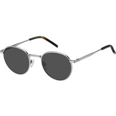 Tommy Hilfiger Men's Round Frame Ruthenium