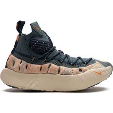 Nike Ispa Sense Flyknit M - Mineral Slate/Rattan/Magma Orange